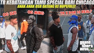 DSR X TR IS REAL TRIKSTER KEDATANGAN TAMU SPECIAL DARI CHICAGO GTA V ROLEPLAY [upl. by Ainafetse775]