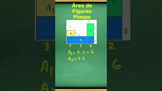 Área de Figuras Planas  Retângulo ProfLuisCarlos geometriaplana matemática NOSTOPSL [upl. by Juan42]