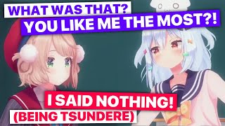 Ui Being Tsundere Towards Tamaki Inuyama Tamaki  NoriPro amp Shigure Ui Eng Subs [upl. by Spring]