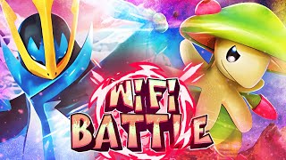 Focus Punch BRELOOM Will It Prevail Pokemon BDSP WiFi Battle [upl. by Ivonne]