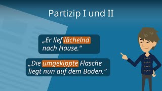 Partizip I und II  Deutsch lernen [upl. by Fulvia269]