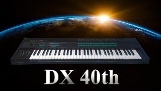 Yamaha DX7 40th Anniversary Patches [upl. by Joo]