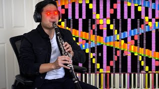 Rush E But Played on Clarinet [upl. by Esdras412]