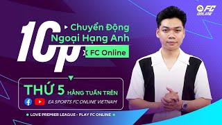 Official Teaser 10 Phút Chuyển Động Ngoại Hạng Anh Cùng FC Online [upl. by Sale]