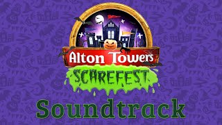 Alton Towers  Scarefest Soundtrack [upl. by Bindman]