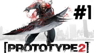 Prototype 2  Parte 1 Playthrough Getting Started Escape Religious The Strong Survive [upl. by Haem776]