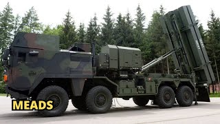 MEADS Medium range air defense system [upl. by Estrellita]