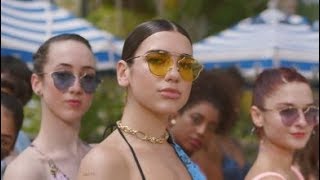 Dua Lipa  New Rules Lyric Video [upl. by Eiramlirpa]