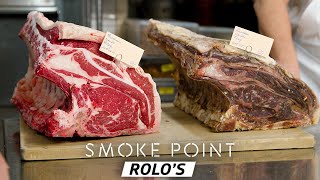 The Best Burger in NYC Is at Rolos in Queens — Smoke Point [upl. by Halfon]