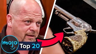 Top 20 Pawn Stars Items That Turned Out To Be FAKE [upl. by Feigin]