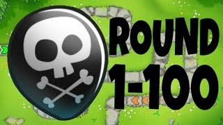 Monkey Meadow Apopalypse Round 100  BTD6 [upl. by Halden683]