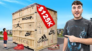 Unboxing A 125000 Sneaker Mystery Box [upl. by Fortin]