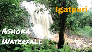 Ashoka Waterfall  Ashoka Vihigaon Nashik  अशोका वाटरफ़ॉल नाशिक [upl. by Yramanna]