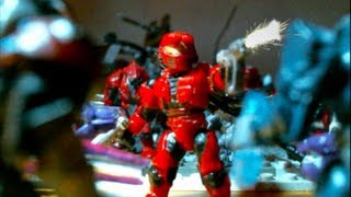 The Final Stand Halo Mega Bloks Animation [upl. by Bette-Ann549]