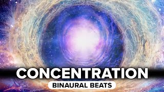 40 Hz Binaural Beats for Concentration Improve Concentration amp Focus [upl. by Rriocard]