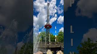 Dollywood’s Drop Line Freefall Tower dollywood [upl. by Yv]