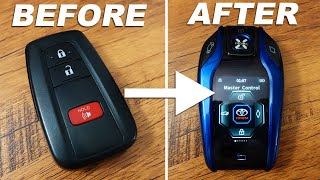 Upgrade your Car Key to a SMART KEY LCD Fob [upl. by Notanhoj]