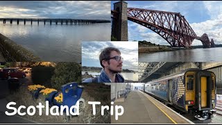 Scotland Train trip August 2022 [upl. by Liu]