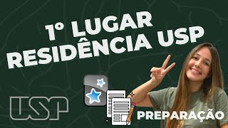 Como me preparei para a prova de residência da USP e passei em 1º lugar  MEDICINA VETERINÁRIA [upl. by Castora34]