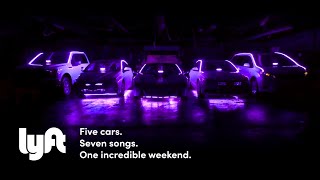 Lyft  Five Cars Seven Songs Car HonkHornBeep Acapella ᴴᴰ [upl. by Gyimah677]