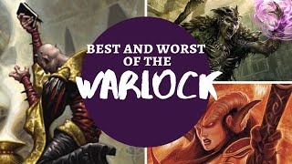 DampD WARLOCK RANKING [upl. by Netsrik]