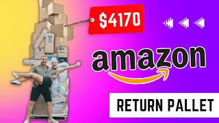 Unboxing Our BIGGEST Amazon Returns Pallet Ever [upl. by Kashden]