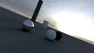 Blender Timelapse HDRI Sky Test [upl. by Humfrey161]