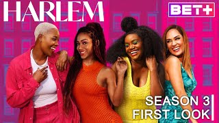 Harlem Season 3 First Look and Trailer Release Date Update [upl. by Garretson]