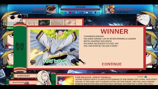 Naruto Arena  From Academy Student to Kage 30 Streak Team  2022 [upl. by Seagrave]