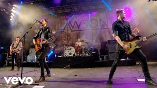 Lawson  Brokenhearted Summer Six live from Isle Of Wight Festival [upl. by Bevus]