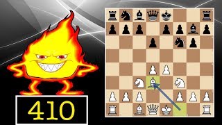 Pirc Defense Classical variation  Blitz Chess 410 [upl. by Yanehc]