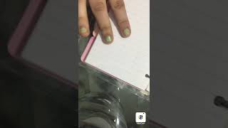 Unicorn ring binder diary unboxing and amazon review🦄 [upl. by Henrique]