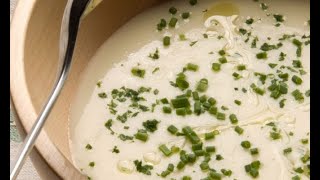 Recetas de vichyssoise  Karlos Arguiñano [upl. by Boesch]