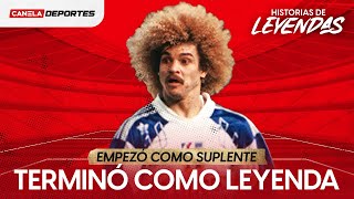 PIBE VALDERRAMA comenzó como SUPLENTE y terminó como LEYENDA del MONTPELLIER  Historias de Leyendas [upl. by Annawahs]