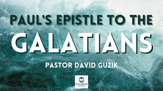 Galatians 11024  Where the Gospel Comes From [upl. by Htial]