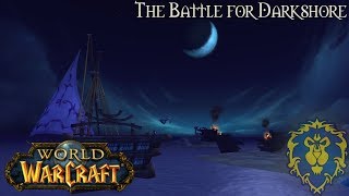 World of Warcraft LongplayLore  00699 The Battle for Darkshore Battle for Azeroth [upl. by Rufe]