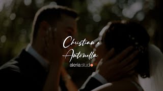 Christian e Antonella wedding teaser  Aleria Studio [upl. by Mayberry]