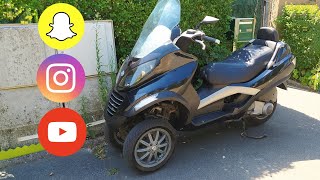 Piaggio Mp3 125cc [upl. by Ahsienor]