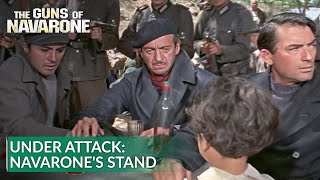 THE GUNS OF NAVARONE  The Fortress Falls Navarones Siege  Hollywood Movie Scenes  Movie Clips [upl. by Oakley]