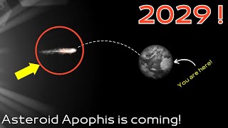 Warning Apophis 2029 How Close Will It Really Get to Earth [upl. by Sucramd]