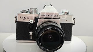 PRAKTICA LTL 3 PETRI LENS MC 128 28mm [upl. by Ahsenal]