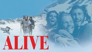 Alive 1993  Official Trailer [upl. by Uohk978]