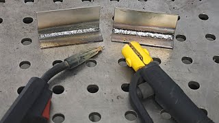 Stick vs Flux Cored Welding for Hobbyists Which type of welding is better for you [upl. by Godspeed]