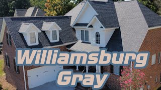 Williamsburg Gray OC Architectural Shingle Roof Kernersville  NC [upl. by Stephenson]