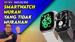 Smartwatch Murah yg Tidak Murahan REVIEW Haylou RS5 [upl. by Stonwin130]