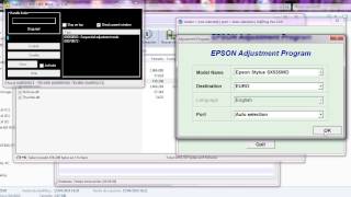 Reset epson workforce 545 645 [upl. by Talmud679]