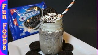 How to Make an Oreo Milkshake  Homemade Oreo Milkshake Recipe [upl. by Trstram]