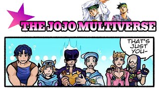 The JoJo Multiverse  JJBA Comic Dub [upl. by Puto631]