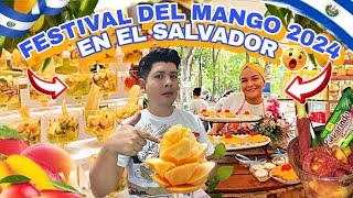 Festival del mango en El Salvador [upl. by Bridge]