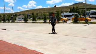 Arrival into Nevshir Airport Cappadoccia [upl. by Chuch492]